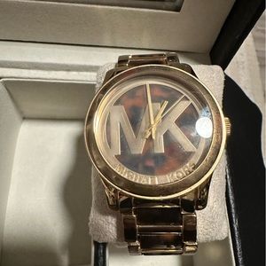 MK tortoise watch
